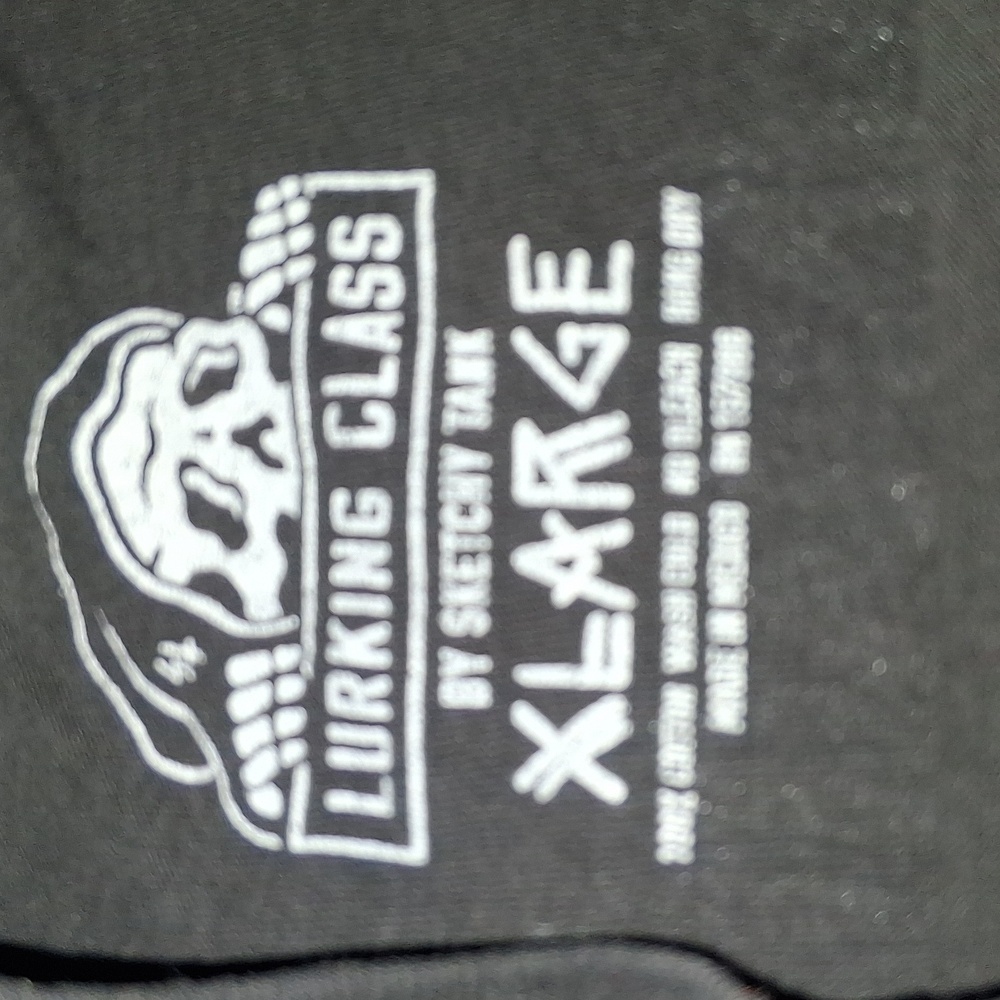Lurking Class "Down With My Demons" Size Xl Mens Band Tshirt. - Picture 4 of 4